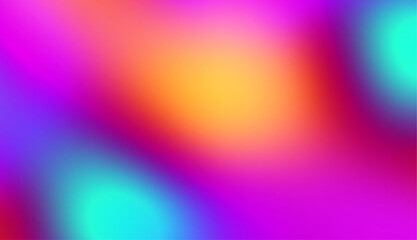 Poster - Abstract colorful gradient background design. Vector illustration