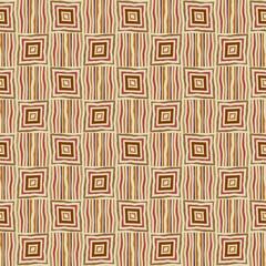 Leinwandbilder - Seamless vector image. Beige herringbone geometric pattern . Tribal native style. Vector image