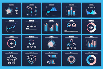 Vector graphics infographics with mobile phone. Template for creating mobile applications, workflow layout, diagram, banner, web design, business reports