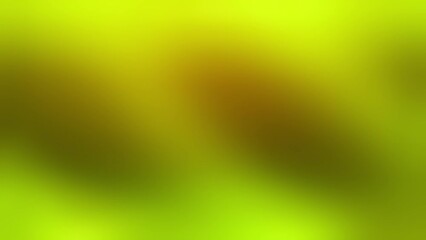 Wall Mural - gradient cyber lime soft abstract shapes motion liquid form. 3d video seamless loop template blur ba