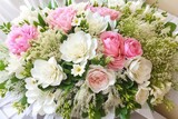 Fototapeta Kwiaty -  Floral Arrangement Bunch for Weddings and Ceremonies