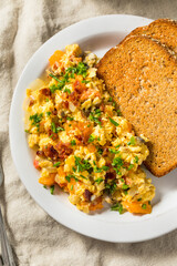 Poster - Homemade Bacon Egg Scramble