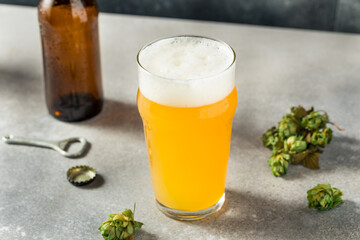 Poster - Cold Refreshing Hazy IPA Beer