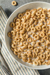 Sticker - Healthy Oat Breakfast Cereal Rings