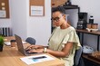 © Krakenimages.com - African american woman business worker using laptop working at office