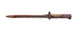 © SlayStorm - Old military bayonet weapon isolated on a transparent background