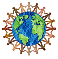 global unity and world diversity or earth day and international culture as a concept of diversity an