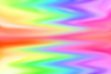 Canvas Print - Abstract Graphic paint rainbow colorful background