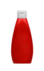 Wall Mural - plastic ketchup bottle