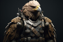 Generative AI.
Eagle Soldiers Wear Armed Vests