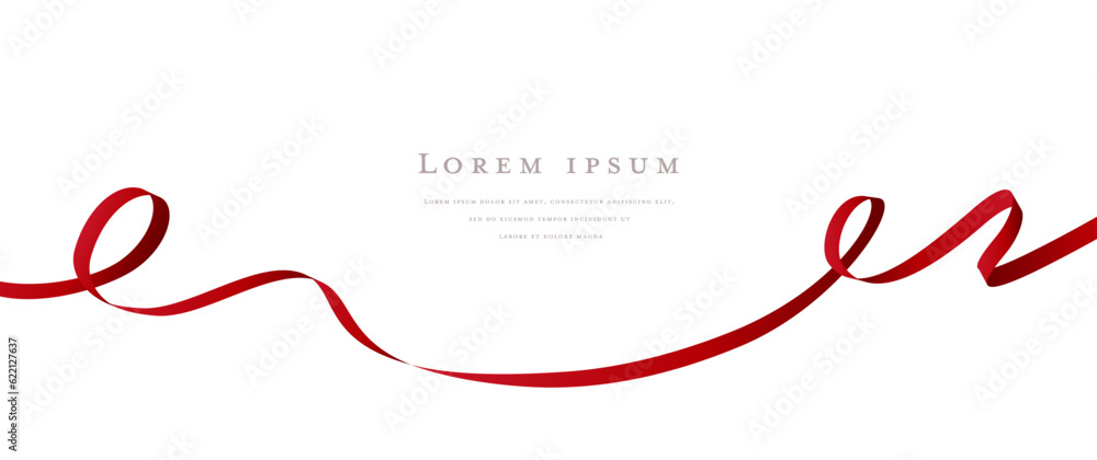 Message Ribbon Frame Background Design red ribbon design frame Stock Vector | Adobe Stock
