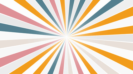 Wall Mural - Abstract Bright Colorful Wallpaper Background. Creative graphic colorful stripe on white background
