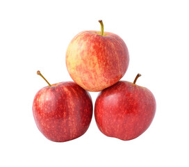 Wall Mural - Red apple transparent png