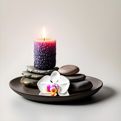 the candle beauty  wellness nature wallpaper rock