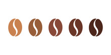 Coffee Roasting Symbol Vector Illustration.