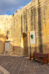 Wall Mural - Valletta, Malta - December 23 2022 