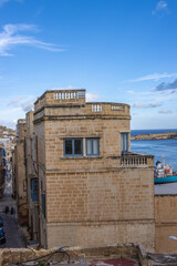 Wall Mural - Valletta, Malta - December 23 2022 