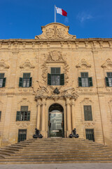 Wall Mural - Valletta, Malta - December 23 2022 