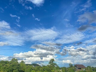 sky and clouds