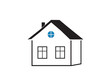 © miztanya - Home. Vector icon. Business, building