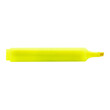 yellow highlighter or marker pen, isolated