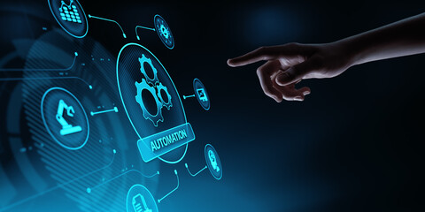 Automation Software Technology Process System Business concept