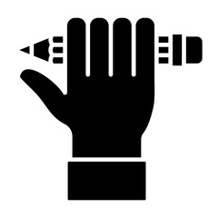 Poster - Hand Icon