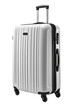 suitcase for travel isolated on transparent background . travel concept. 