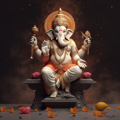 Indian God Ganesha