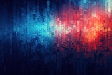 Abstract Pixel Texture Style Gradient Color Background.