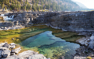 Wall Mural - Kootenai