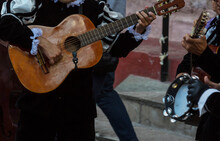 Street Musicians In Mexico