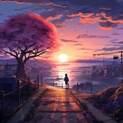 anime background