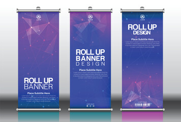 roll up, roll up banner, rollup banner brochure flyer banner design template vector, roll up design 