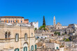 Ancient Unesco heritage old town of Matera