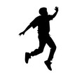 © DLC Studio - jumping figure silhouette illustration