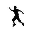 © DLC Studio - jumping figure silhouette illustration