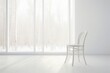 © Julia Jones - A chair with a back is standing near the window