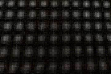 photo of video wall screen on black background with grid layout of pixels for led display digital pa
