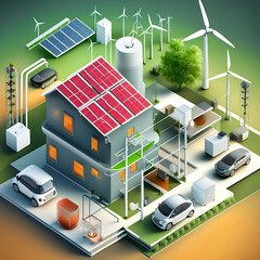 Poster - green energy system