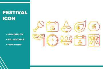 Festival Icon Pack