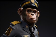 Traffic Officer Monkey, Generative AI