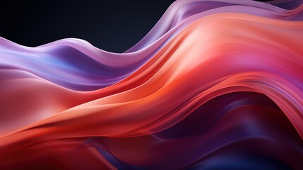 Wall Mural - abstract colorful dark background for keynote or presentation design