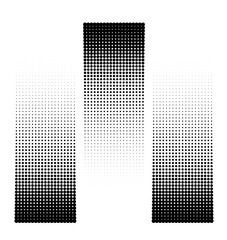 Halftone gradient vector. Retro background