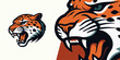 Roar to Victory: Modern Jaguar Mascot Logo Design for Sports, Esports, and T-Shirt Printing