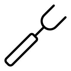 Sticker - fork