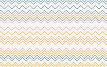 Festive Chevron Pattern. Chevron Pastel Colorful Seamless Pattern
