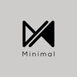 © Graphixell - Minimal & Iconic Media Player 'M' Letter Logo Design