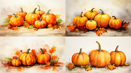 Poster - pumpkins