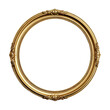 © KrisetyaStudio - Vintage gold frame with intricate details. A beautiful art object for any room 7